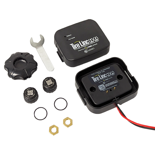 LCI Lippert TIRE LINC 2.0 AU Bluetooth TPMS Kit, 2 Sensors. 2020130630