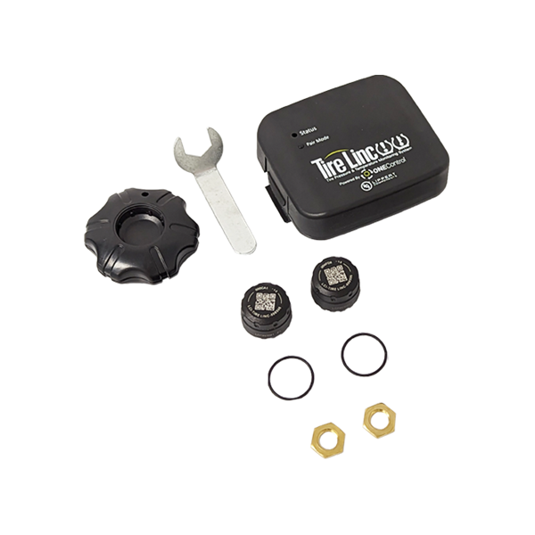LCI Lippert TIRE LINC 2.0 AU Bluetooth TPMS EXPRESS, 2 Sensors. 2020130627