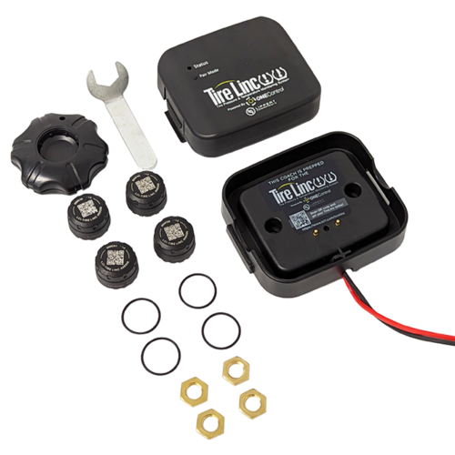 LCI Lippert TIRE LINC 2.0 AU Bluetooth TPMS Kit - 4 Sensors. 2020130644