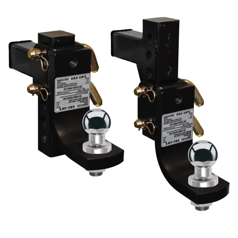 Eazlift BM35KAR Adjustable BallMount Attachment w/AntiRattle 3500kg