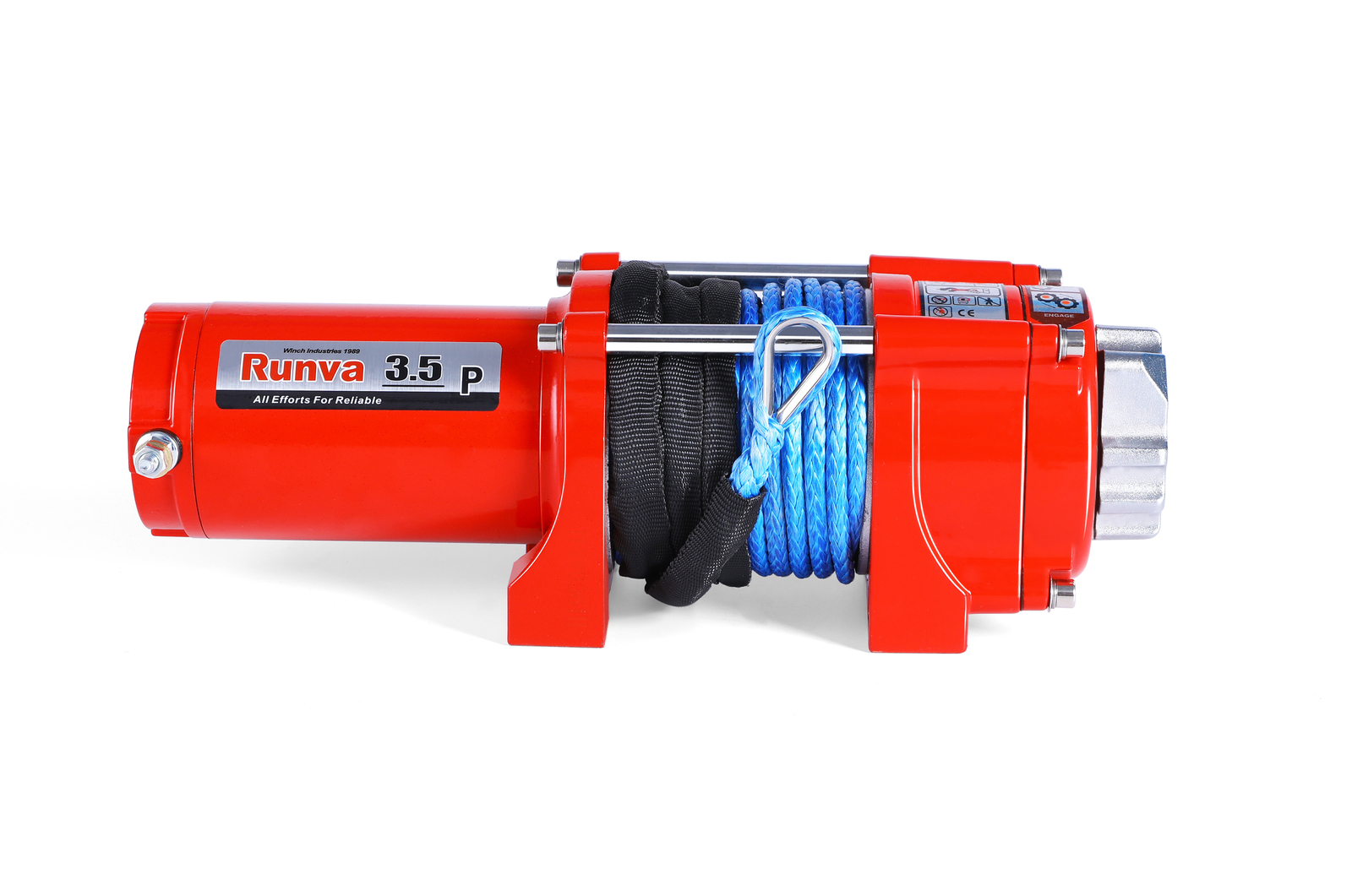 Runva 3.5P Winch with Synthetic Rope