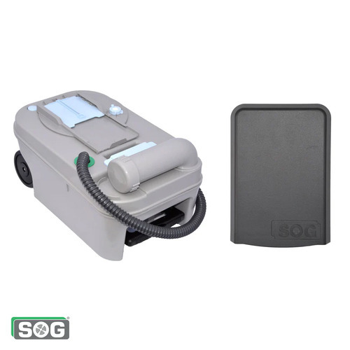 SOG Toilet Ventilation System Type 320S - Black Side Vent, to suit Dometic Saneo