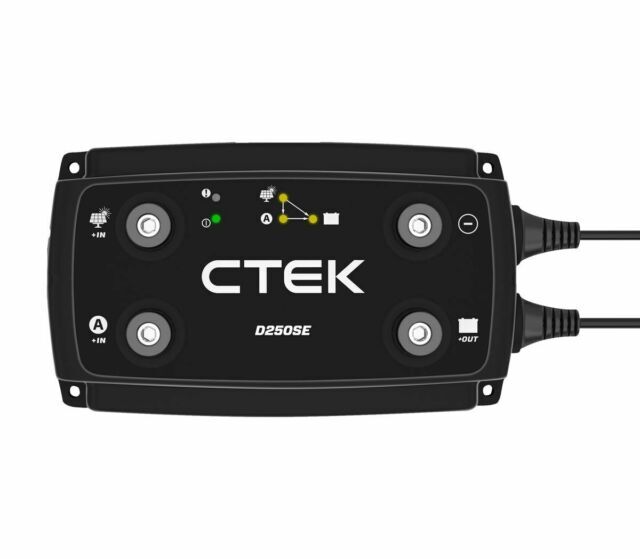 CTEK D250SE 12V 20A DC/DC Battery Charger