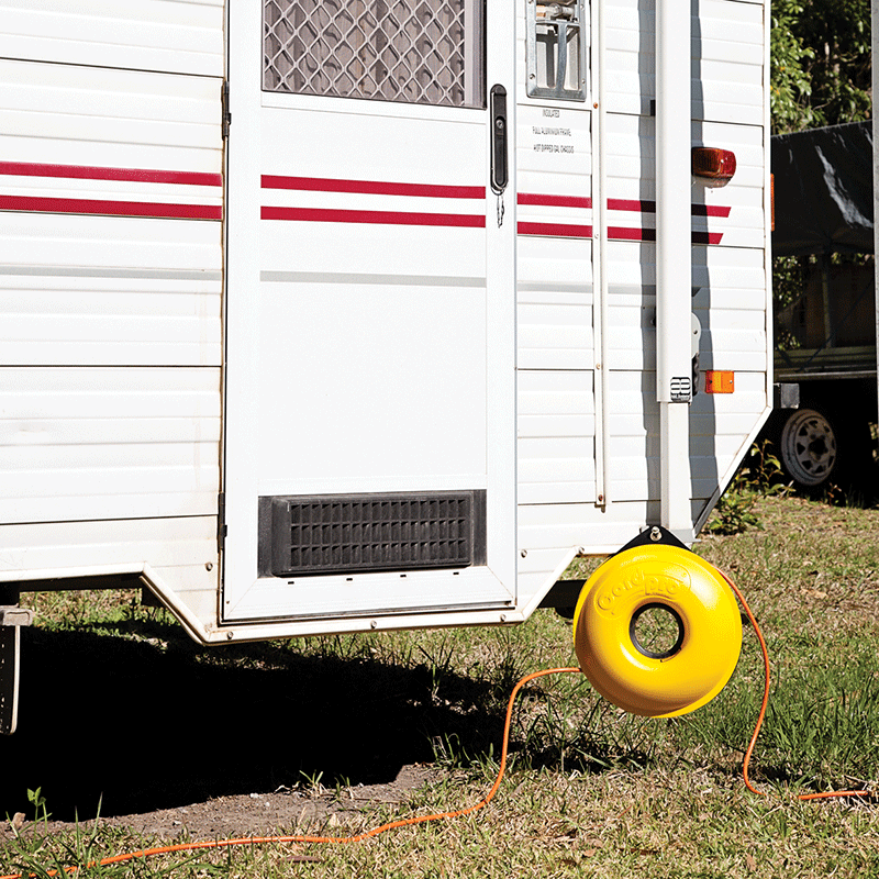 CORDPRO SMALL HOLDS 30M 15A EXTENSION LEAD Caravan RV Camping