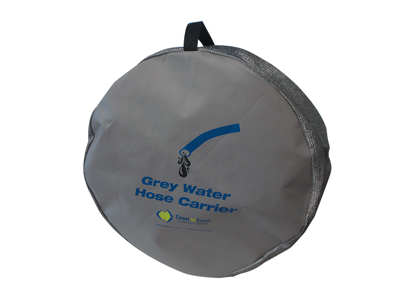 Coast Grey Water Hose Carrier H25mmxW340mm.