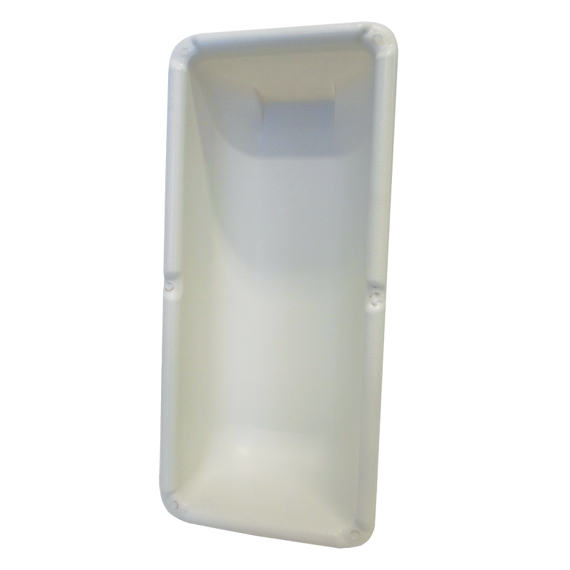 Fire Extinguisher Holder White 3mm Abs Plastic 1009