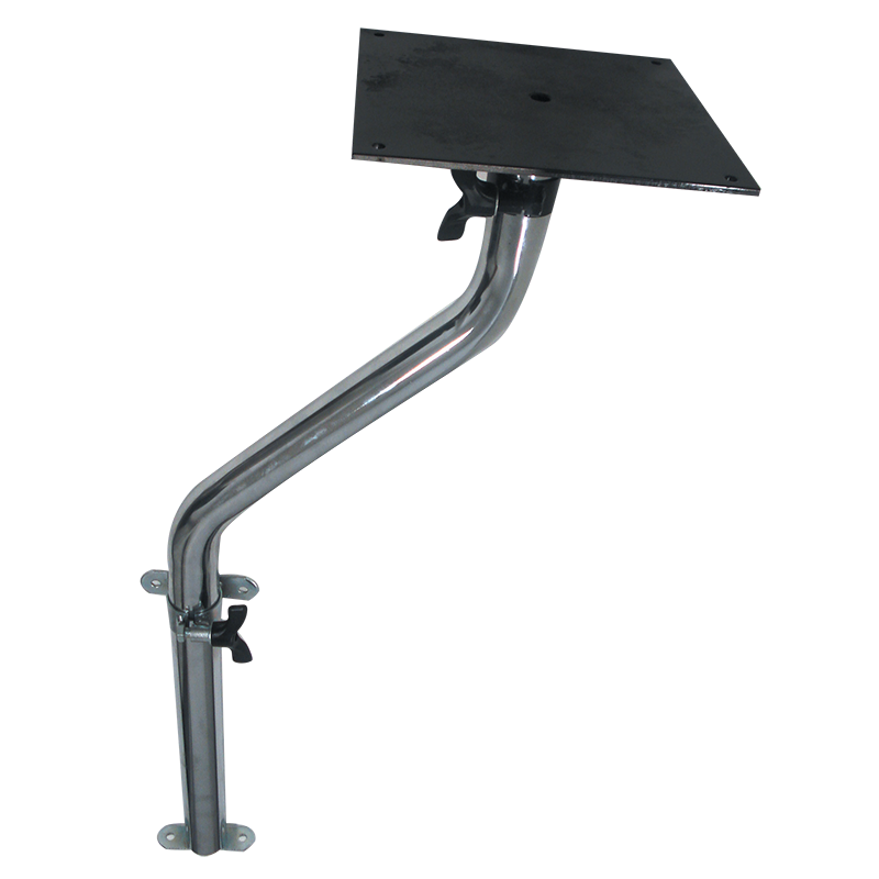 Coast Swing-Away Table Leg C/W Base+Top. 8-SW