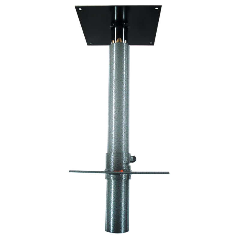 EAZY-LIFT TABLE LEG WITH SQUARE PLATE. 5-EL