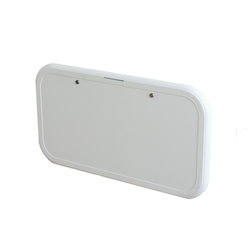 Caravan Picnic Table White 4RC & Backing Plate - 800 x 445mm