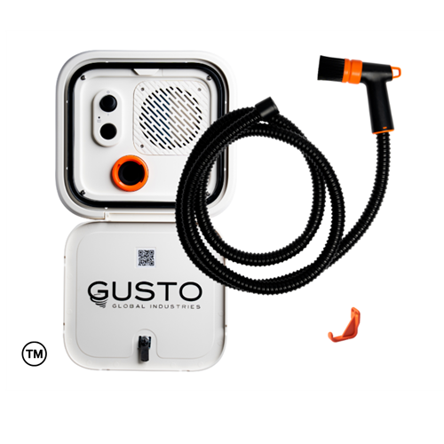 Gusto Blower White Unit. BLW004