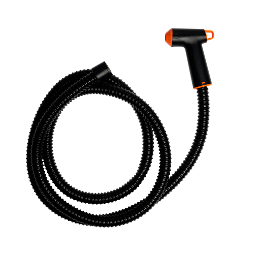Gusto Blower Spares - Std 2.5m Hose & Handle. BLW005