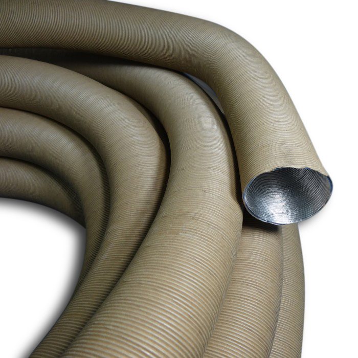 Air Ducting 65mm Dia Suit Combi E Heater 20m Roll Caravan Heater