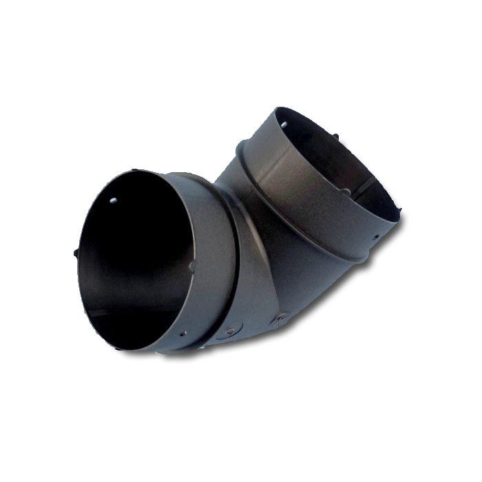 Truma 90 Degree Elbow - Suit 65mm & 72mm Ducting
