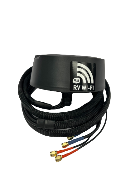 RV WIFI 4G & 5G 4-in-1 External Antenna