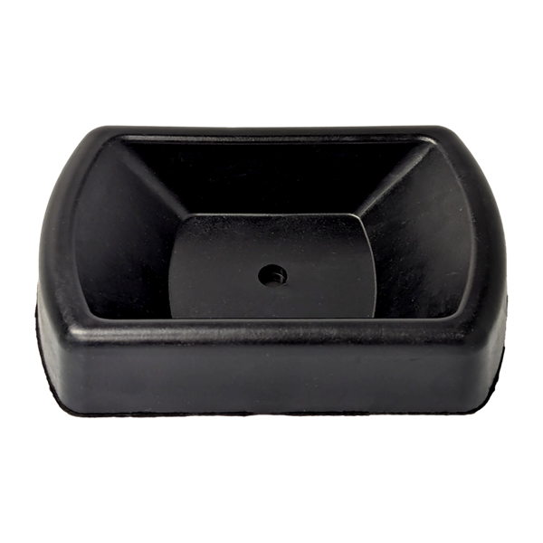Coast RV 200-250mm Rubber Jockey Wheel Receiver