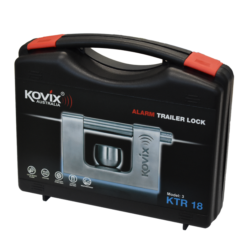 Kovix Heavy Duty Trailer Alarmed Lock