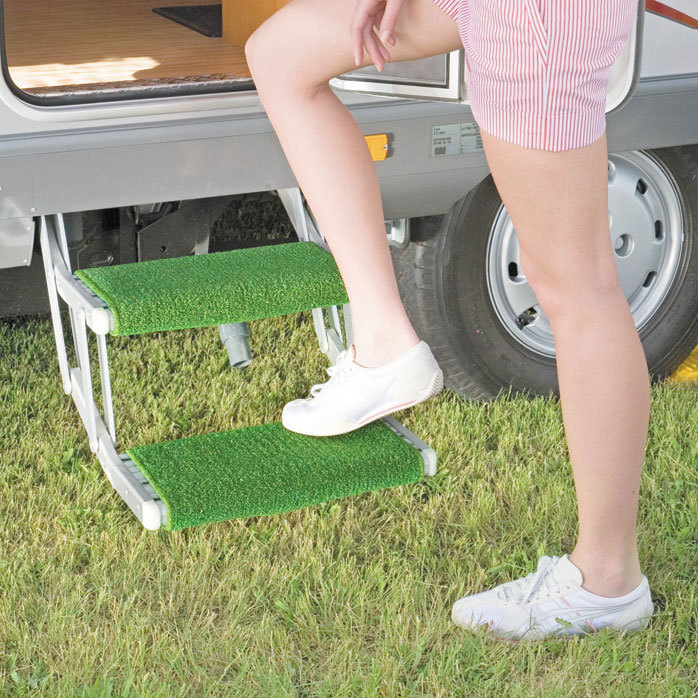 Fiamma Clean Step-Green 450MMx400MM. 04593-01