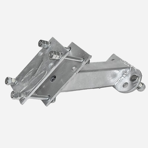 Coast Spare Wheel Carrier 6 Stud Silver