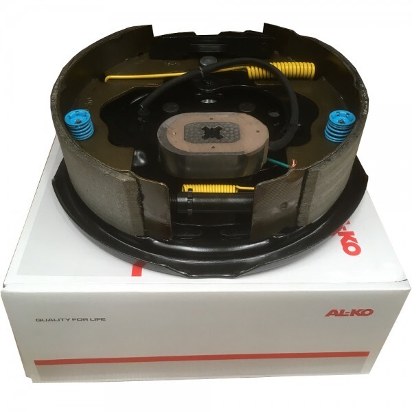 Alko 10" x 2-1/4" R/H Electric Drum Brake Complete Backing Plate. 361100