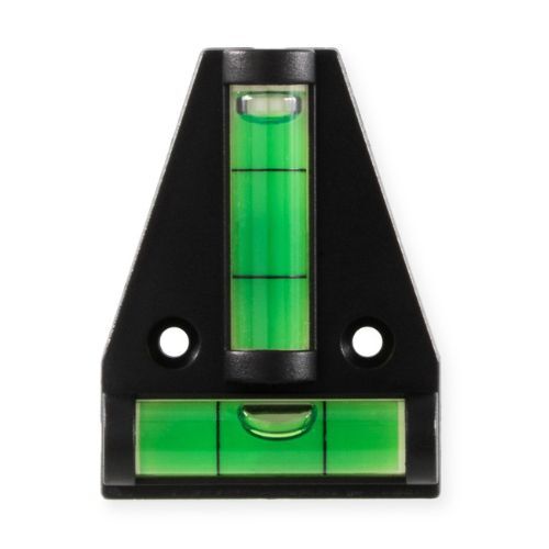 Camco Plastic 2-Way Tee Bubble Level 1/Card. 40112/25543
