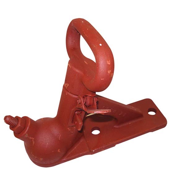 ALKO 2000KG 2 HOLE SNAP ON COUPLING-PAINTED. 614062
