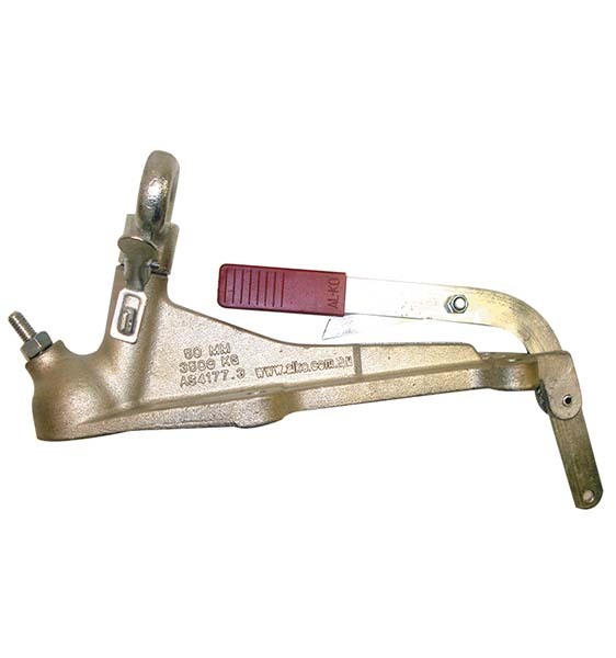 ALKO 3500kg Electric Coupling with Hand Brake. 614010PL