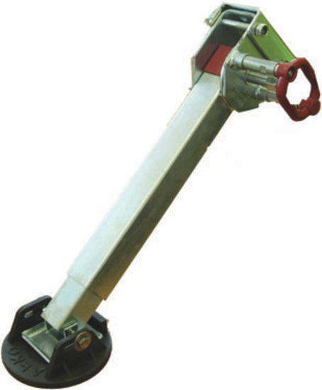 ALKO 840mm Drop Down Corner Steady with Big Foot 654884