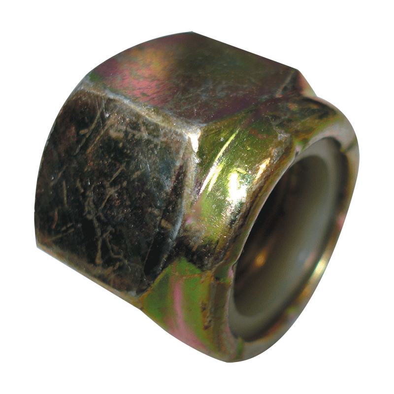 ALKO SHACKLE PIN NYLOC NUT 5/8" UNF. 590614
