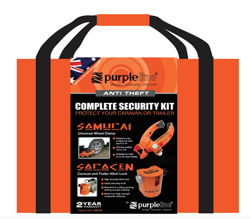 Purpleline Standard Complete Security Kit. CSK100