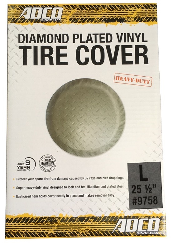 Adco Tire Cover Chart