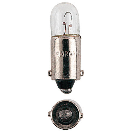 Narva 12V 4W Bayonet Globe