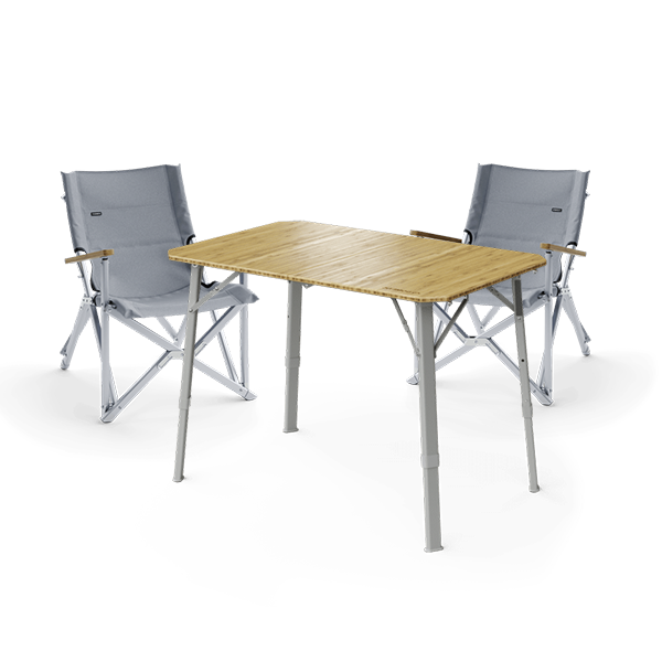 Dometic GO Compact Camp Table + Chairs