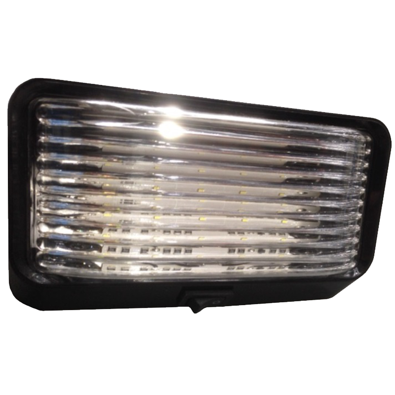Annex Light with Switch - Black. C4505L