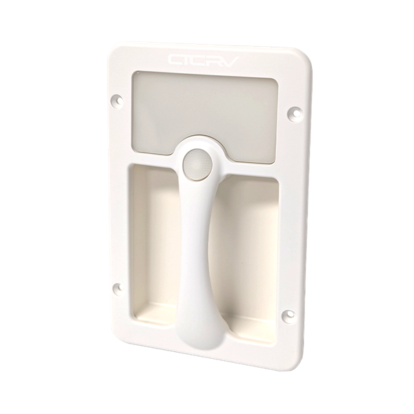 Coast RV 12V White Grab Handle Entry Light