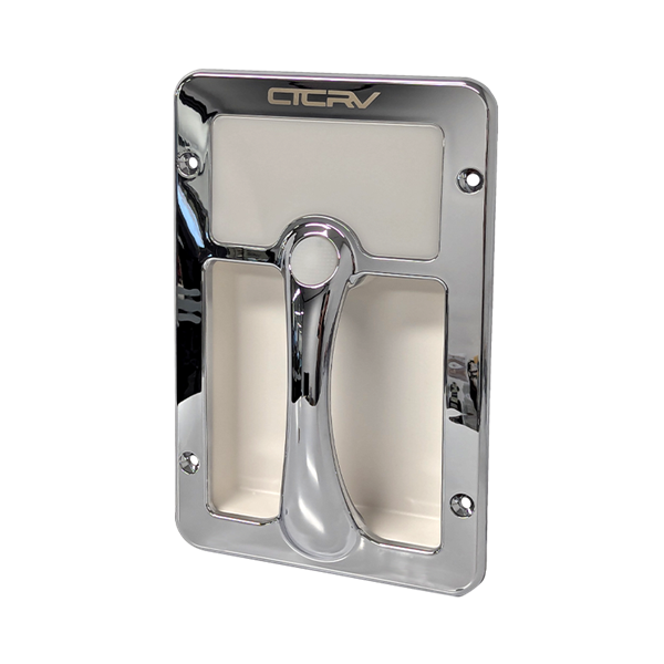 Coast RV 12V Chrome Grab Handle Entry Light