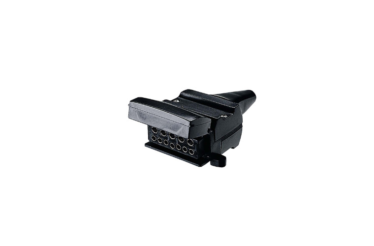 NARVA 12 PIN TRAILER SOCKET. 82072BL