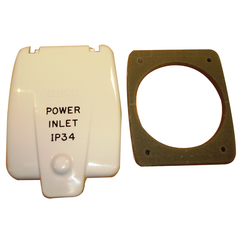 CLIPSAL FLAP T/S OLD STYLE INLET. 435VF15FLAP (IP34)