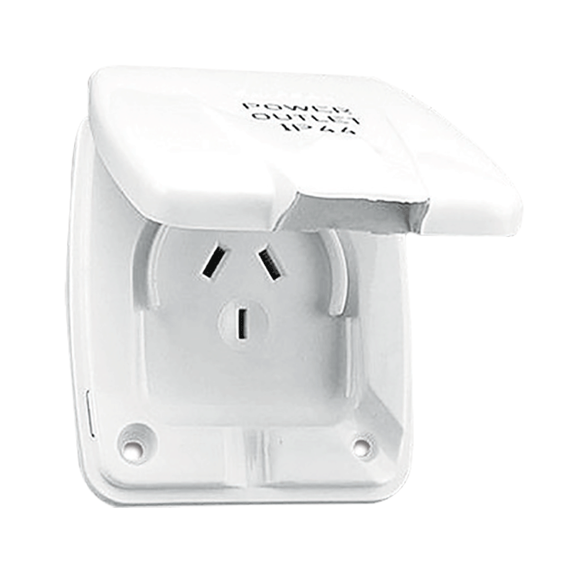 Clipsal 10AMP Power Outlet (Old Style) Caravan RV Camping