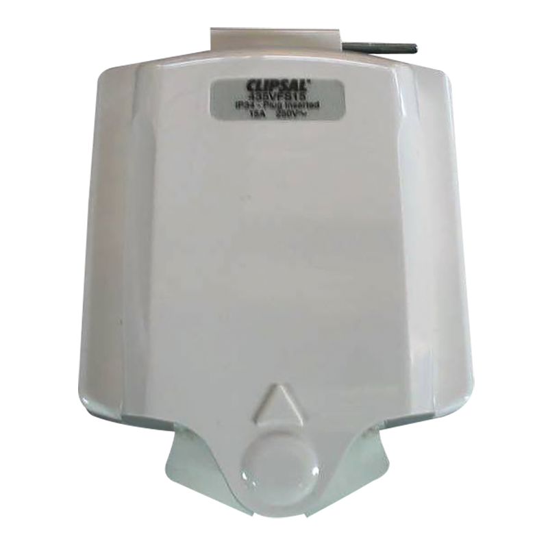 CLIPSAL FLAP T/S NEW STYLE INLET WHITE. 435VFS15FLAP