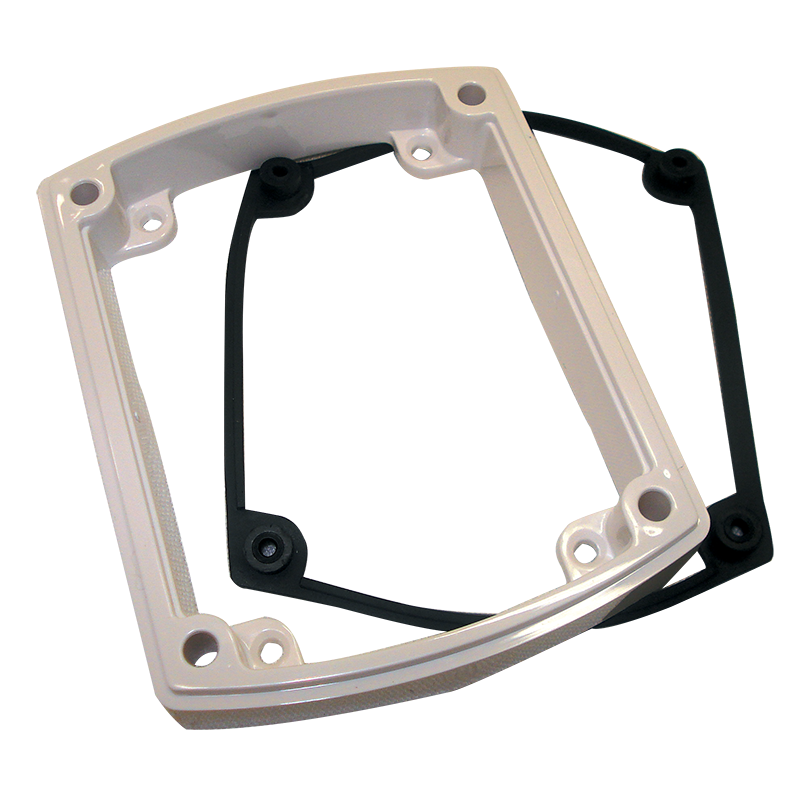 CLIPSAL MOUNTING FLANGE T/S NEW STYLE INLET/OUTLET. 435VFSMWE