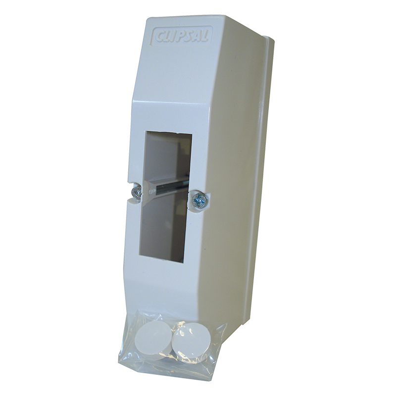 CLIPSAL COVER T/S CIRCUIT BREAKER 1MOD WIDE. 4CC1