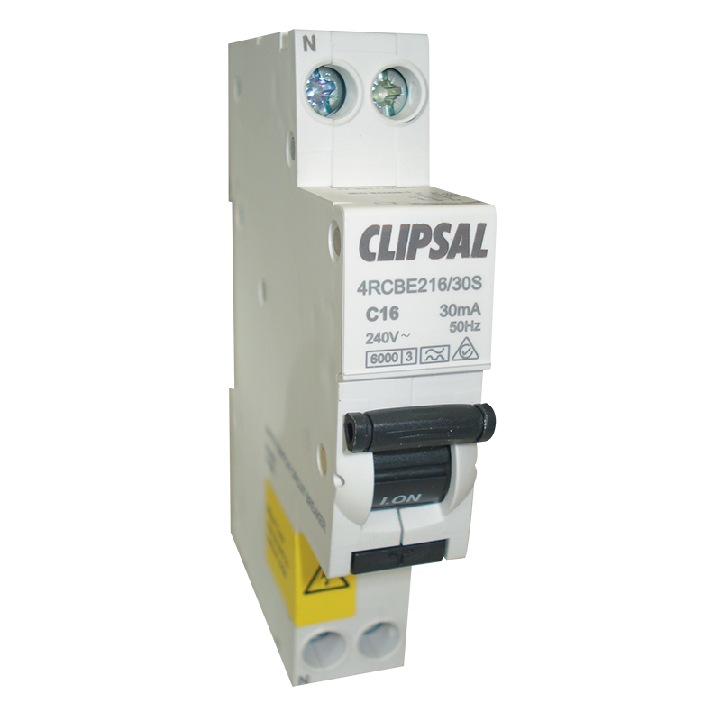 CLIPSAL CIRCUIT BREAKER (NEW) W/EARTH LEAKAGE. CLI4RCBE216/30S