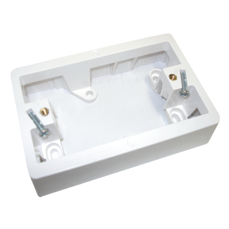 CLIPSAL MOUNTING BLOCK WHITE. CLI449AB-VW
