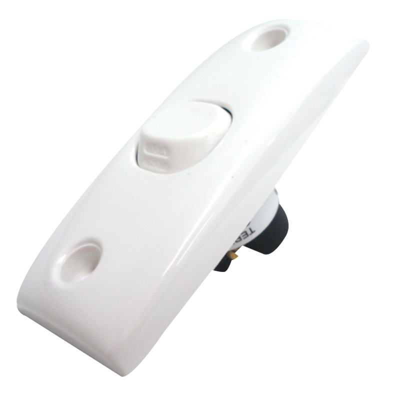 CLIPSAL DOUBLE POLE SWITCH 30D WHITE. CLI30DWE