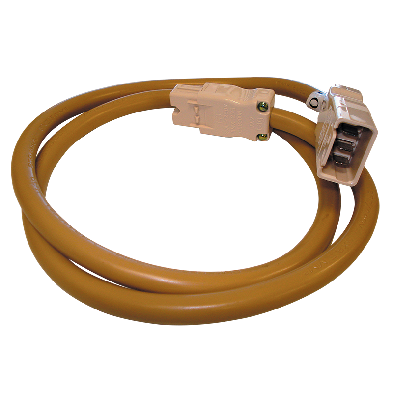 CMS 2700MM INTERCONNECTING LEAD 20AMP BEIGE. JL27BG