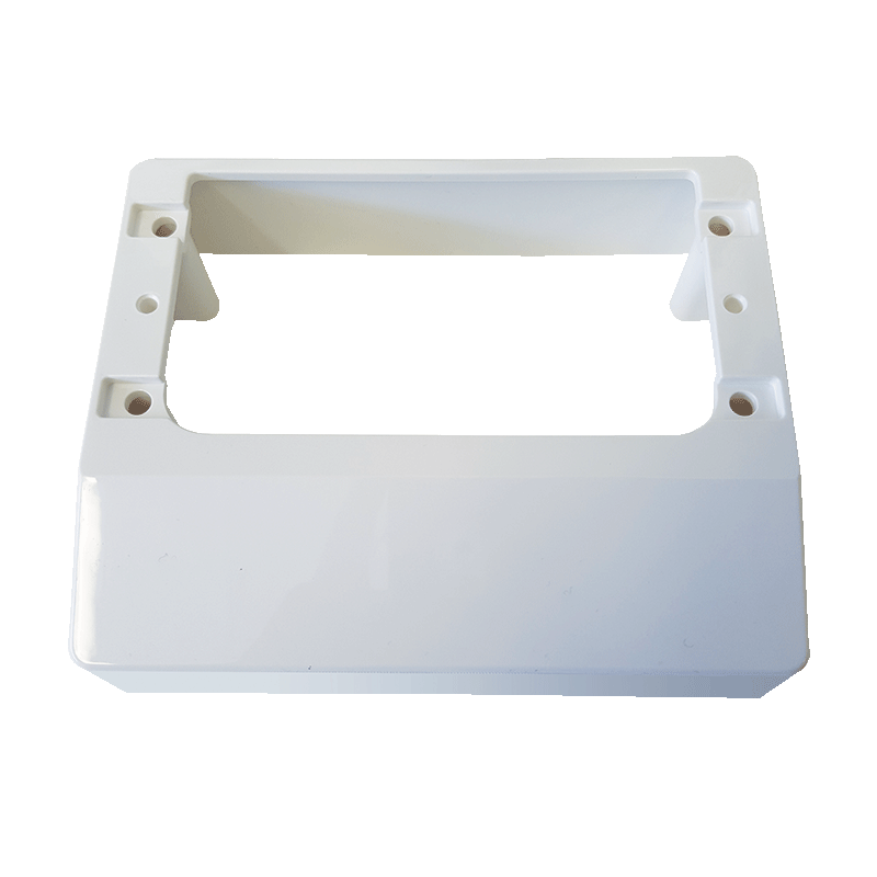 CMS MOUNTING BLOCK WHITE. JMBNW