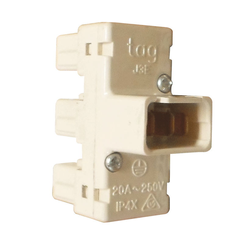 CMS 3 WAY ADAPTOR BEIGE. J3EBG