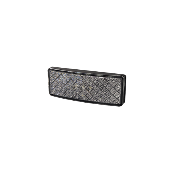 Coast RV 12-24V Low Profile Clear LED Reflector 100mm x 38mm