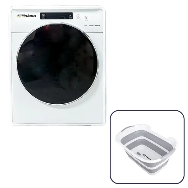 Aussie Traveller 3kg Front Load Washing Machine