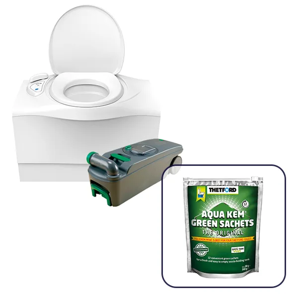 Thetford C403L 19.3 Litre Left Hand Entry Cassette Toilet